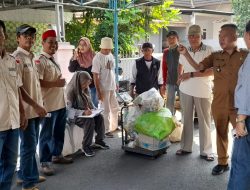 Target Nasional! Pusri Sulap Sungai Buah Jadi Kampung Iklim Percontohan RI