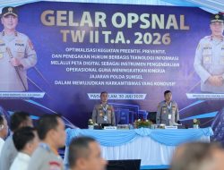 Kapolda Sumsel Tegaskan Era Baru Policing: Pencegahan Kejahatan Lebih Bernilai daripada Sekadar Penangkapan