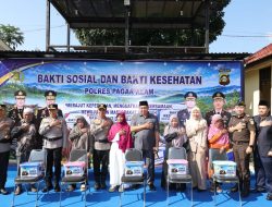 Hadir untuk Masyarakat, Polda Sumsel Bangun Sumur Bor, Renovasi Jembatan, dan Pos Kamling di Pagar Alam