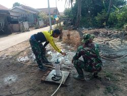 Memasuki Hari Ke-18 TMMD Ke-129, Satgas Kodim 0418/Palembang Lakukan Pengecekan Sumur Bor di Mushola Hidayatullah