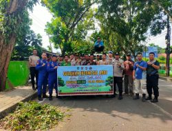 Gerakan Belida Asri Polda Sumsel Hadir di Palembang dan Musi Banyuasin, Perkuat Budaya Gotong Royong