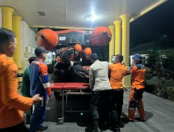 Gerak Cepat Personel Polsek Rantau Alai polres Ogan Ilir Bersama BPBD dan Basarnas Temukan Satu Korban Tenggelam di Sungai Ogan