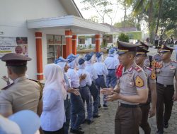 Taruna Akpol Terjunkan Dua Tim, Perkuat Pembinaan Karakter dan Disiplin di Sekolah Rakyat Palembang dan Ogan Ilir