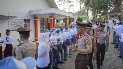 Taruna Akpol Terjunkan Dua Tim, Perkuat Pembinaan Karakter dan Disiplin di Sekolah Rakyat Palembang dan Ogan Ilir