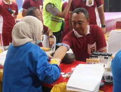 Kapolda Sumsel Pimpin Rikkes Berkala PJU 2026, Perkuat Kesiapan Fisik dan Mental Hadapi Tantangan Tugas