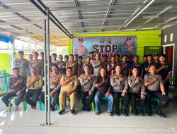 Polda Sumsel Perkuat Pencegahan Karhutla Melalui Dialog Langsung Bersama Masyarakat Desa