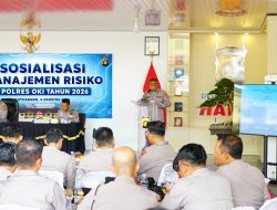 Polres OKI Perkuat Penerapan Manajemen Risiko, Kapolres: Kunci Mewujudkan Polri Presisi