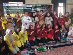 Kembangkan Ekonomi Kreatif, Tiga PTN Kolaborasi Kembangkan Kerajinan Purun di Pedamaran OKI
