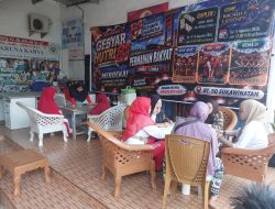 Lomba Gaplek Ibu – Ibu Dan Game Mobile Legends, Meriahkan HUT RI Di RT. 50 Sukawinatan