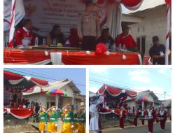 Kecamatan Mendo Barat Gelar Pawai Karnaval Meriahkan HUT RI ke-81