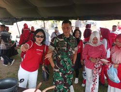 Semarak HUT Ke-81 Kemerdekaan RI, Kodim 0418 Palembang Gelar Berbagai Lomba