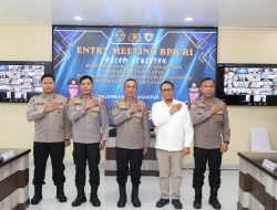 Kapolda Sumsel Tegaskan Transparansi, BPK RI Periksa Tata Kelola dan Kepatuhan Organisasi