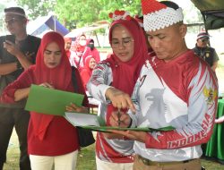 Semarak HUT Ke-81 RI, Kodim 0418 Palembang Gelar Lomba Memasak Antar Koramil dan Makodim