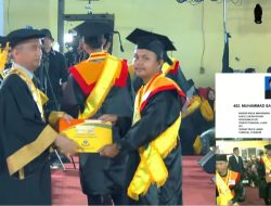 Wisuda ke-185 Unsri Pecahkan Rekor, 3.093 Alumni Dikukuhkan