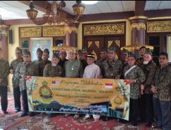 26 Orang Kerabat Raja Jembal Kelantan, Malaysia Silaturahmi ke Kesultanan Palembang Darussalam
