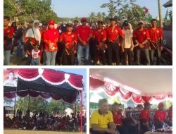 Warga Dusun Limbung Sampaikan Ucapan Terima Kasih kepada Kepala Desa dan Perangkat Desa Jada Bahrin Dalam Jalan Sehat HUT RI ke-81
