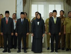 81 Pejabat Pemkot Palembang Dilantik, Ratu Dewa Tekankan Konsolidasi Dishub dan Pembenahan Pendapatan Daerah