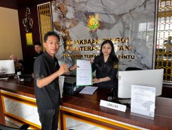 KAMUS Resmi Laporkan H. Ahmad Zulinto Mantan Kepala dinas Pendidikan Kota Palembang ke Kejati Sumsel Terkait Dugaan Korupsi DAK dan Lonjakan Aset Tidak Wajar