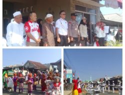 Pemdes Balunijuk Gelar Pawai Karnaval Meriahkan HUT RI ke-81