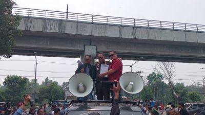 LASKAR Sumsel Sambangi Kejati Sumsel, Desak Usut Dugaan Aliran Dana CSR/PPM untuk Motor Cross IMI Muratara