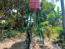 Satgas TMMD ke-129 Kodim 0418/Palembang Lanjutkan Pekerjaan Sumur Bor di Kampung Kreatif Pelangi
