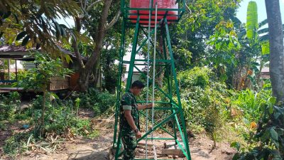 Satgas TMMD ke-129 Kodim 0418/Palembang Lanjutkan Pekerjaan Sumur Bor di Kampung Kreatif Pelangi