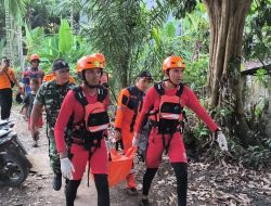Korban Kedua Musibah Tenggelam di Sungai Ogan Berhasil Ditemukan, Satu Korban Masih Dalam Pencarian
