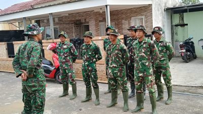 Memasuki Hari Ke-19 TMMD Ke-129, Satgas Kodim 0418/Palembang Awali Kegiatan dengan Apel Pagi