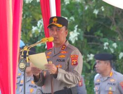 Kapolda Sumsel Perintahkan Patroli Karhutla 24 Jam dan Tindak Tegas Pelaku Pembakaran