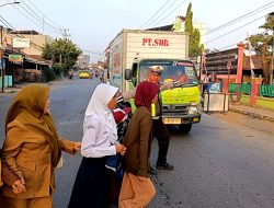 Satlantas Polres Muara Enim Hadir di Pagi Hari, Wujudkan Keamanan dan Kelancaran Arus Lalu Lintas