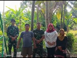 Satgas TMMD Ke-129 Kodim 0418/Palembang Cek Tower Tandon Air Sumur Bor Kampung Kreatif Pelangi, Warga Sampaikan Apresiasi
