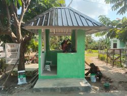 TMMD Ke-129 Lengkapi Fasilitas Umum, Mushola dan Pos Kamling Siap Dimanfaatkan Warga