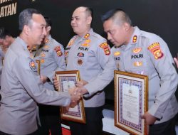 Polres OKI Raih Penghargaan Kapolri, Bukti Nyata “Polres OKI Hadir” Lewat Pelayanan Prima