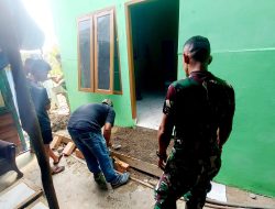 Rehab RTLH Jadi Bukti Kepedulian TMMD ke-129 terhadap Kesejahteraan Warga