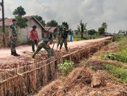 Jalan 750 Meter Jadi Prioritas, Satgas TMMD ke-129 Perkuat Akses Warga Talang Jambe