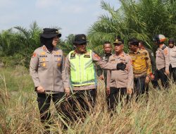 Hadapi Musim Kemarau, Polres Ogan Ilir Intensifkan Patroli Karhutla dan Cek Sumber Air