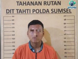 Polda Sumsel Ringkus Buronan Pelaku Kekerasan Seksual terhadap Anak di OKU Timur