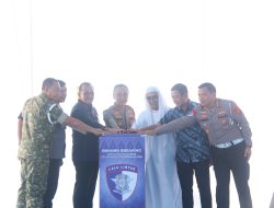 Wujudkan Pelayanan Prima, Kapolda Sumsel Pimpin Ground Breaking Gedung BPKB Prototype