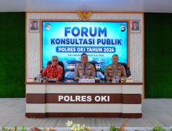 Polres OKI Gelar Forum Konsultasi Publik, Tampung Masukan untuk Tingkatkan Pelayanan Masyarakat