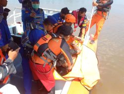 TIM SAR GABUNGAN TEMUKAN KORBAN KEDUA, OPERASI SAR RESMI DITUTUP