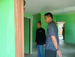 WADAN SATGAS TMMD KE-129 KODIM 0418/PALEMBANG CEK PROGRES RTLH SASARAN 11