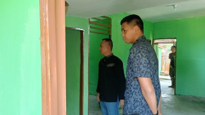 WADAN SATGAS TMMD KE-129 KODIM 0418/PALEMBANG CEK PROGRES RTLH SASARAN 11