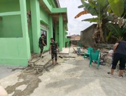 H-1 Penutupan TMMD ke-129, Mushola Baitul Maghfurin Terus Dipoles