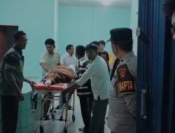 Polda Sumsel melalui Polres Prabumulih Tangani Kecelakaan Kerja Petugas Perlintasan Rel