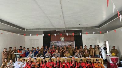Cegah Karhutla Sejak Dini, Kapolres Muara Enim Ajak Seluruh Elemen Bersatu Hadapi Ancaman Kebakaran