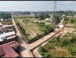 Jalan 750 Meter Rampung 100 Persen, Kini Kendaraan Roda Empat Bisa Melintas