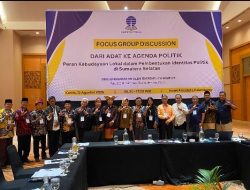 Penelitian Universitas Terbuka Kaji Peran Budaya Lokal dalam Pembentukan Identitas Politik di Sumatera Selatan