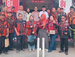 Pemuda Pancasila SU II Palembang, Siap Bersinergi dengan Polsek Seberang Ulu II Palembang, Dukung Palembang Zero Konflik