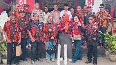 Pemuda Pancasila SU II Palembang, Siap Bersinergi dengan Polsek Seberang Ulu II Palembang, Dukung Palembang Zero Konflik