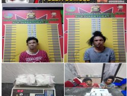 Polda Sumsel Gagalkan Peredaran 1 Kilogram Sabu di Kontrakan Letnan Murod